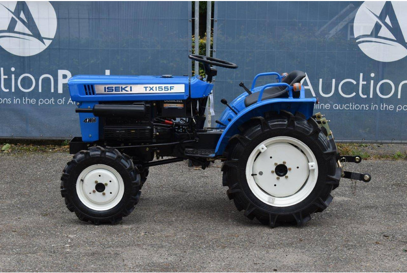 Iseki Tx155F - Traktor: das Bild 3 Iseki Tx155F - Traktor: das Bild 3