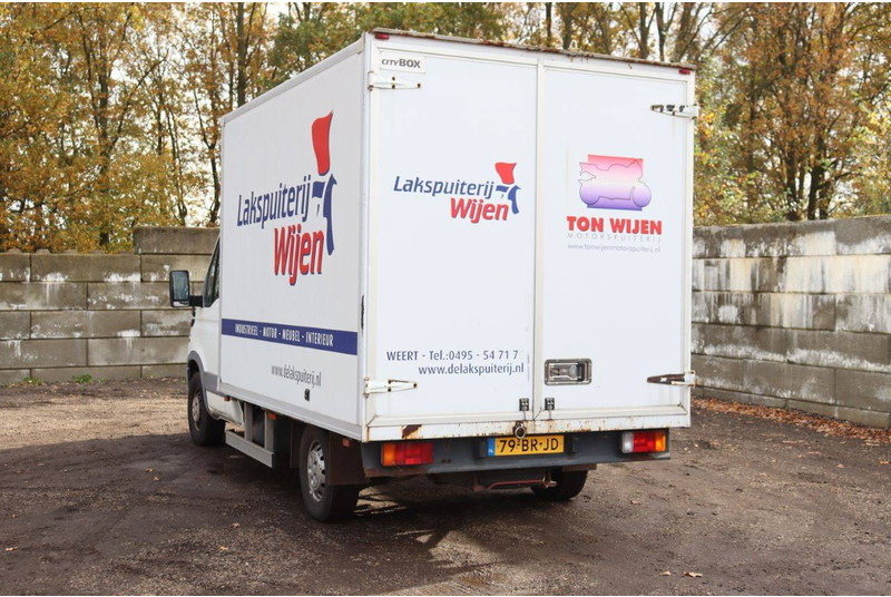 Iveco Daily 35S - Kastenwagen: das Bild 4 Iveco Daily 35S - Kastenwagen: das Bild 4