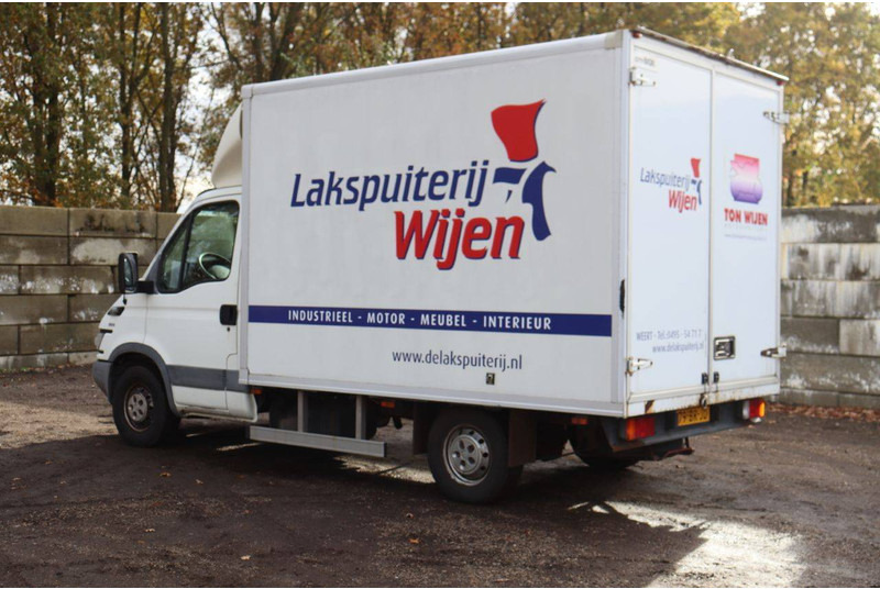 Iveco Daily 35S - Kastenwagen: das Bild 3 Iveco Daily 35S - Kastenwagen: das Bild 3