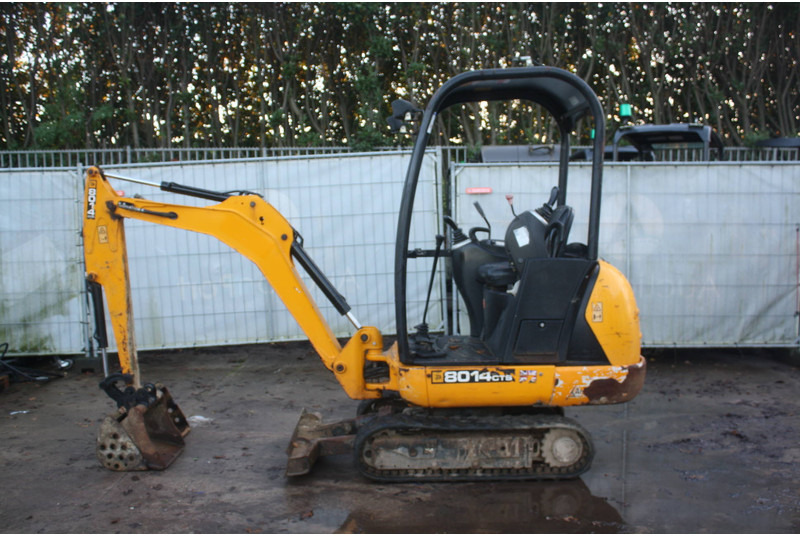 JCB 8014 CTS - Minibagger: das Bild 2 JCB 8014 CTS - Minibagger: das Bild 2