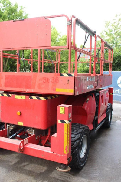 JLG 3394RT - Scherenbühne: das Bild 5 JLG 3394RT - Scherenbühne: das Bild 5
