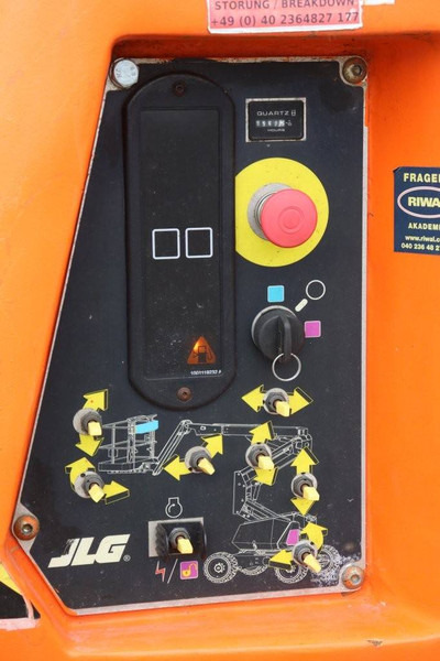 Gelenkarmbühne JLG 340AJ: das Bild 16