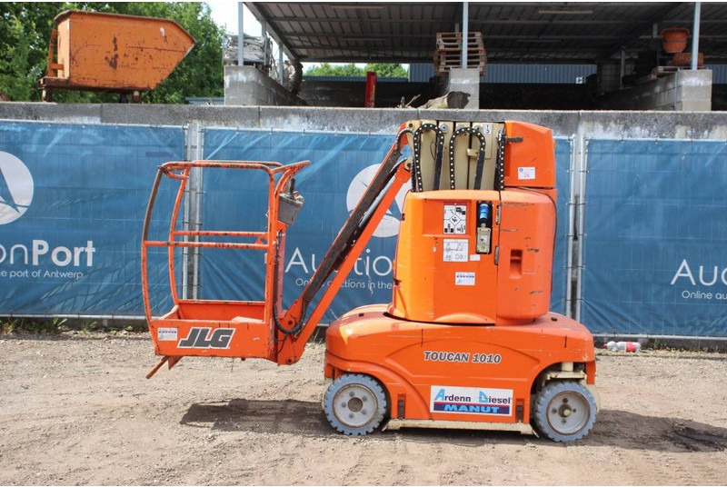 JLG Toucan_1010 - Arbeitsbühne: das Bild 2 JLG Toucan_1010 - Arbeitsbühne: das Bild 2