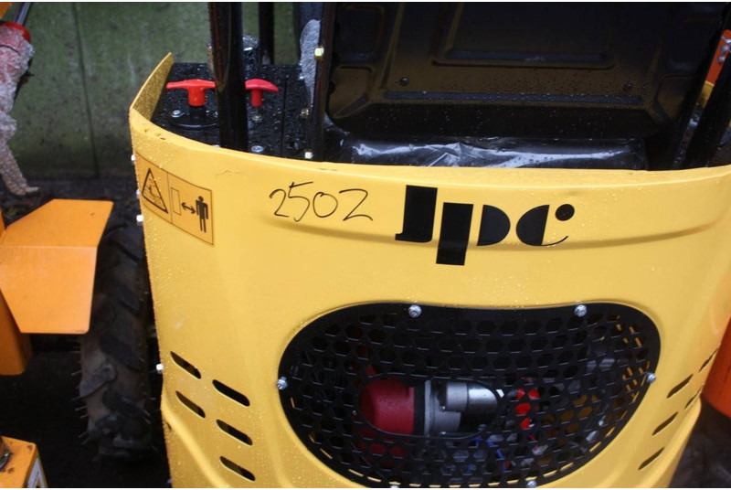 Minibagger JPC KV12: das Bild 10 Minibagger JPC KV12: das Bild 10