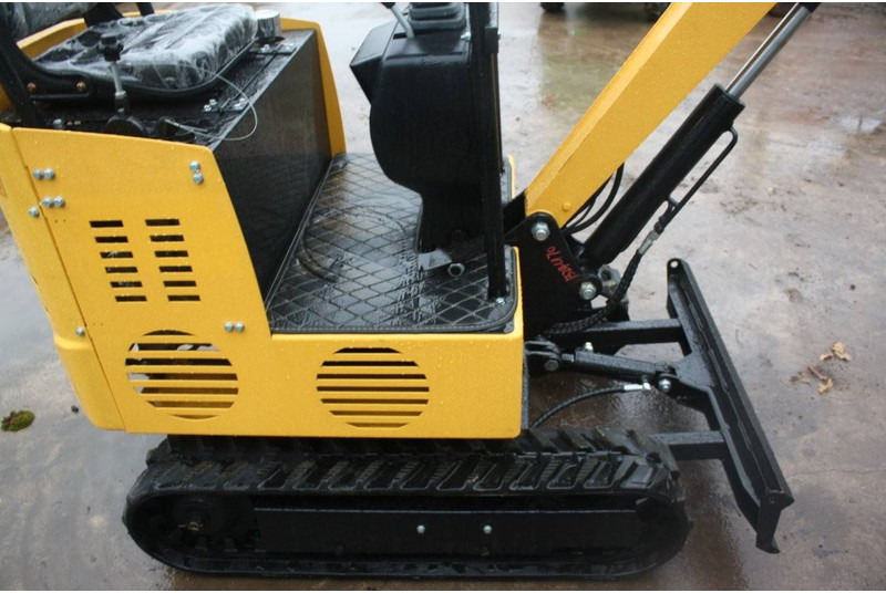 Minibagger JPC KV12: das Bild 9 Minibagger JPC KV12: das Bild 9