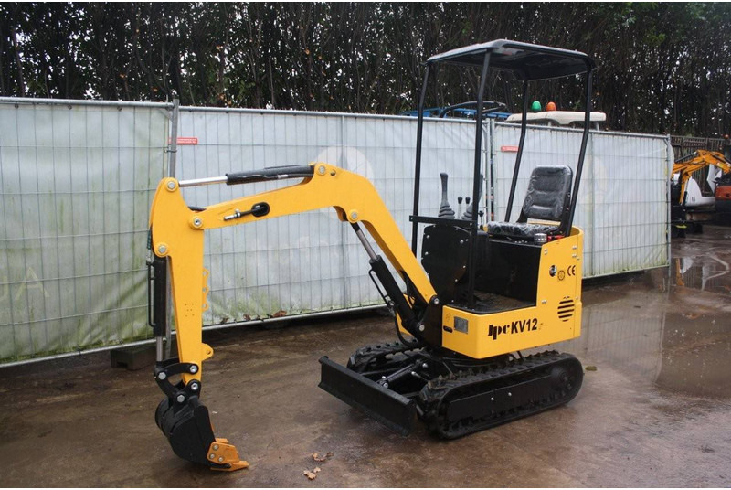 JPC KV12 - Minibagger: das Bild 2 JPC KV12 - Minibagger: das Bild 2