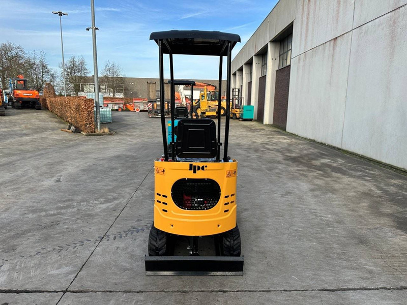 JPC KV12 - Minibagger: das Bild 5 JPC KV12 - Minibagger: das Bild 5