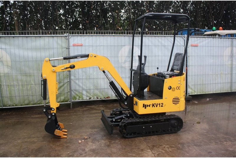 JPC KV12 - Minibagger: das Bild 2 JPC KV12 - Minibagger: das Bild 2