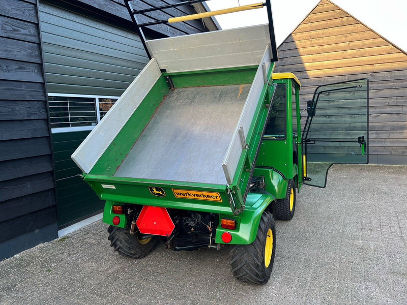 John Deere 2030A - Golfmobil: das Bild 3 John Deere 2030A - Golfmobil: das Bild 3
