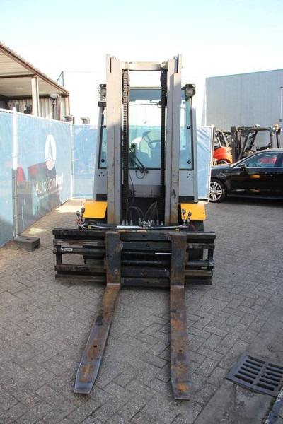 Dieselstapler Jungheinrich DFG 545s: das Bild 7