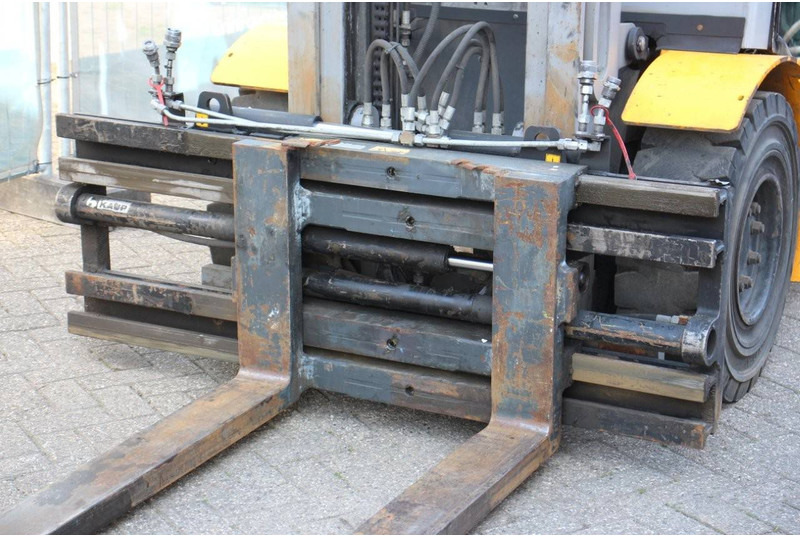 Dieselstapler Jungheinrich DFG 545s: das Bild 10