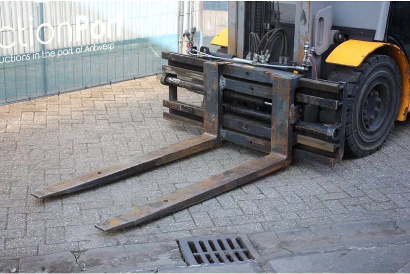 Dieselstapler Jungheinrich DFG 545s: das Bild 9