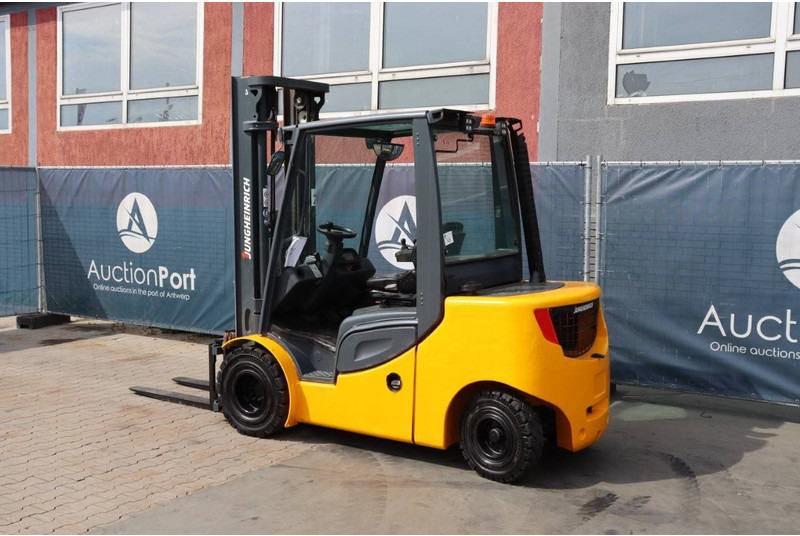 Jungheinrich DFG435s - Dieselstapler: das Bild 3 Jungheinrich DFG435s - Dieselstapler: das Bild 3