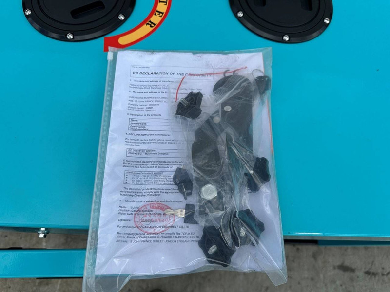 Stromgenerator, Zustand - NEU Kawakenki KK50-III-SSS: das Bild 8
