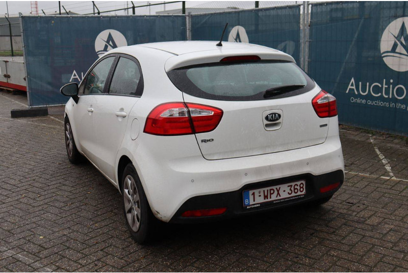 Kia New Rio - Limousine: das Bild 4 Kia New Rio - Limousine: das Bild 4