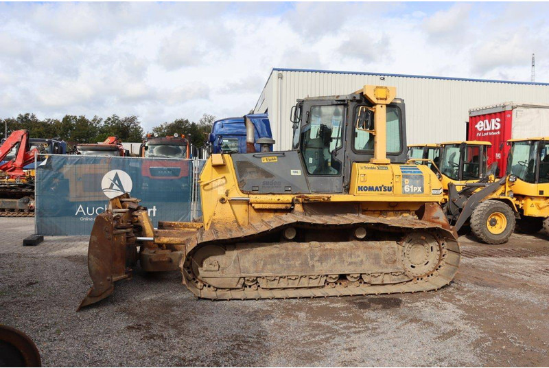 Komatsu D61PX-15EO - Bulldozer: das Bild 1 Komatsu D61PX-15EO - Bulldozer: das Bild 1