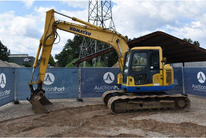 Komatsu PC138US-8 - Kettenbagger: das Bild 1 Komatsu PC138US-8 - Kettenbagger: das Bild 1