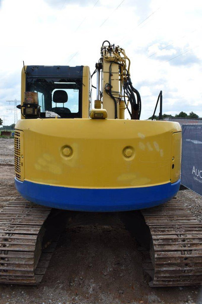 Komatsu PC138US-8 - Kettenbagger: das Bild 4 Komatsu PC138US-8 - Kettenbagger: das Bild 4