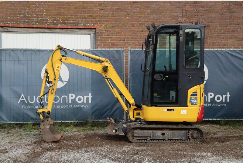 Komatsu PC16R-3HS - Minibagger: das Bild 1 Komatsu PC16R-3HS - Minibagger: das Bild 1