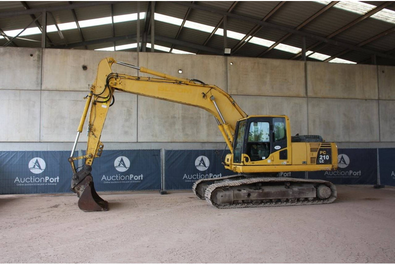 Komatsu PC210LC-8 - Kettenbagger: das Bild 1 Komatsu PC210LC-8 - Kettenbagger: das Bild 1