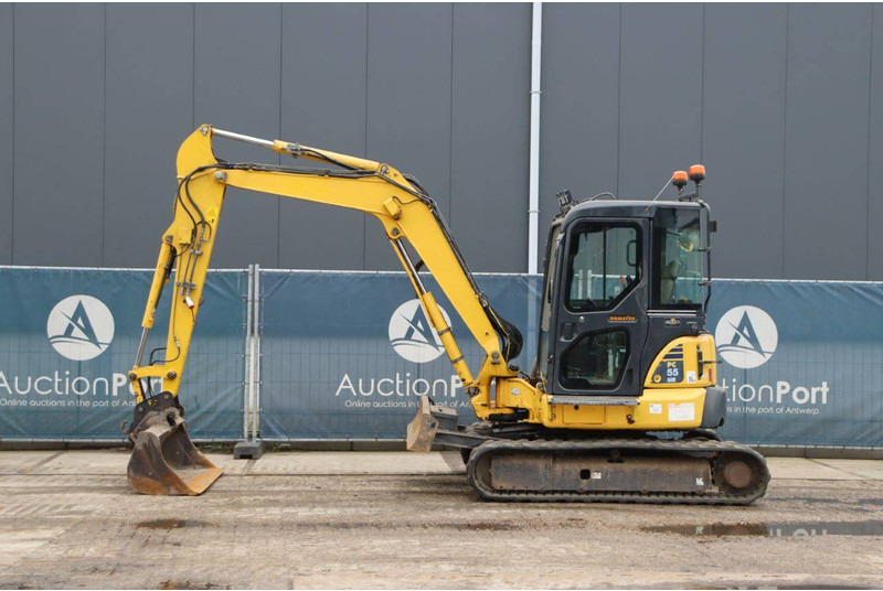 Komatsu PC55MR-3 - Kettenbagger: das Bild 1 Komatsu PC55MR-3 - Kettenbagger: das Bild 1