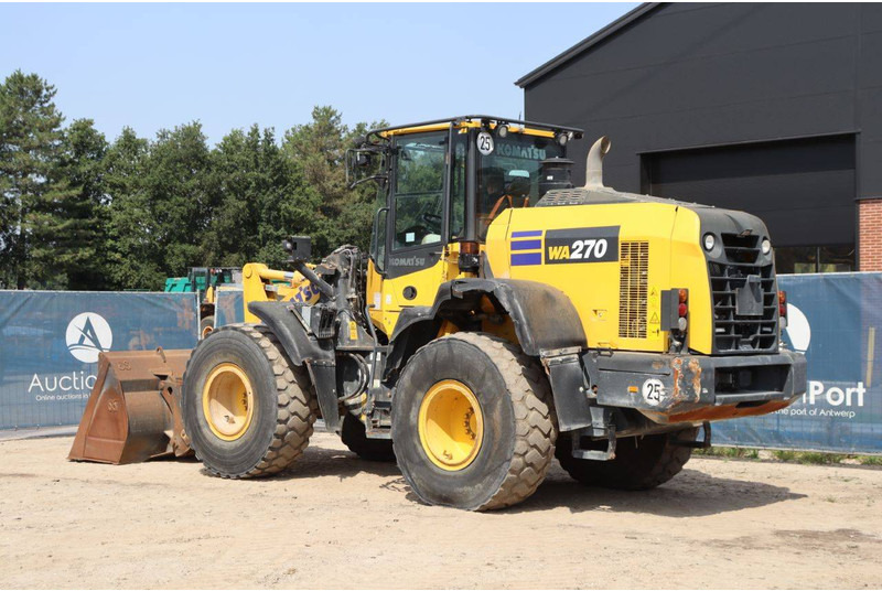 Komatsu WA270-8E0 - Radlader: das Bild 4 Komatsu WA270-8E0 - Radlader: das Bild 4