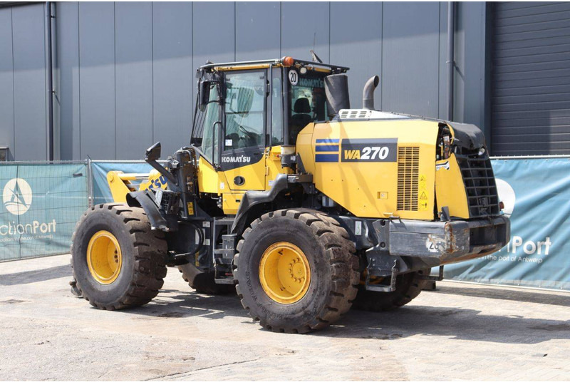 Komatsu WA270 - Radlader: das Bild 3 Komatsu WA270 - Radlader: das Bild 3