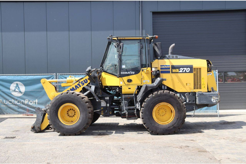 Komatsu WA270 - Radlader: das Bild 2 Komatsu WA270 - Radlader: das Bild 2