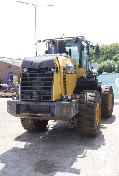 Komatsu WA270 - Radlader: das Bild 5 Komatsu WA270 - Radlader: das Bild 5