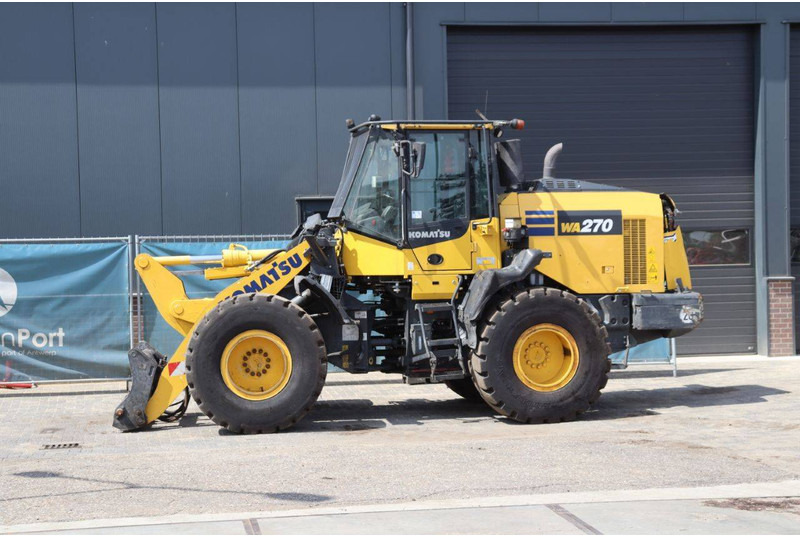 Komatsu WA270 - Radlader: das Bild 1 Komatsu WA270 - Radlader: das Bild 1