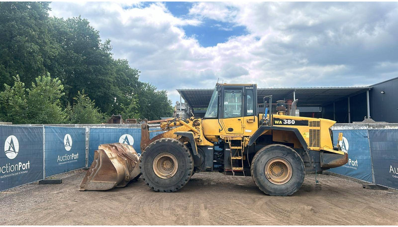 Komatsu WA380-6 - Radlader: das Bild 2 Komatsu WA380-6 - Radlader: das Bild 2