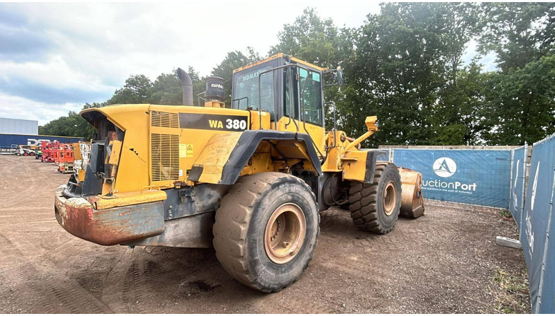 Komatsu WA380-6 - Radlader: das Bild 3 Komatsu WA380-6 - Radlader: das Bild 3