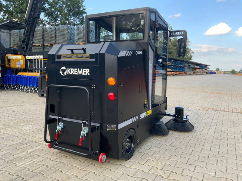 Kremer KRS100 - Kehrmaschine: das Bild 3 Kremer KRS100 - Kehrmaschine: das Bild 3