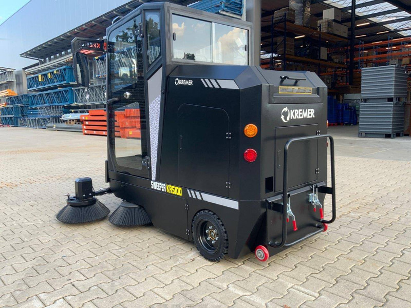 Kremer KRS100 - Kehrmaschine: das Bild 2 Kremer KRS100 - Kehrmaschine: das Bild 2