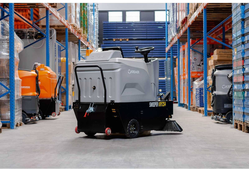 Kremer KRYZS4 Zit - Kehrmaschine: das Bild 2 Kremer KRYZS4 Zit - Kehrmaschine: das Bild 2
