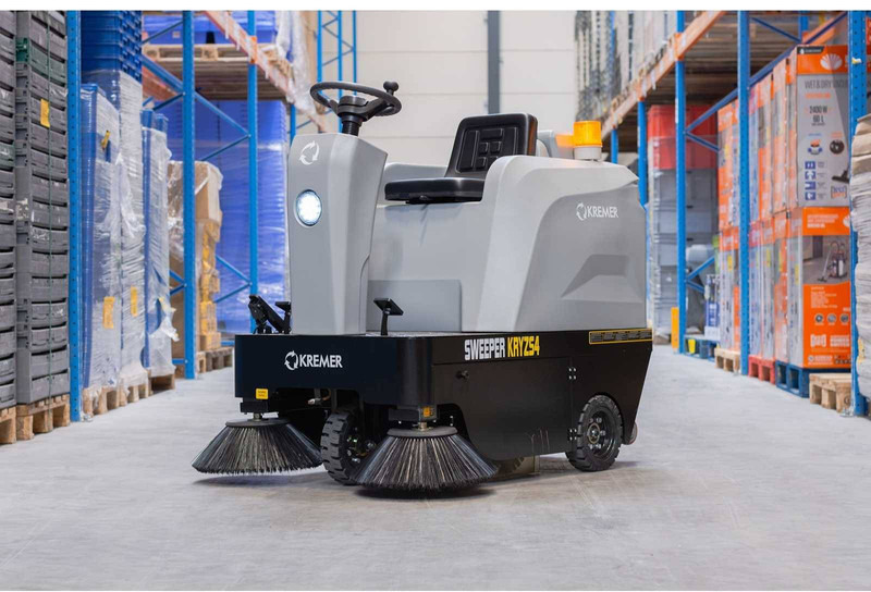 Kremer KRYZS4 Zit - Kehrmaschine: das Bild 1 Kremer KRYZS4 Zit - Kehrmaschine: das Bild 1