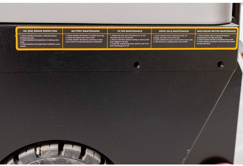 Kremer KRYZS4 Zit - Kehrmaschine: das Bild 5 Kremer KRYZS4 Zit - Kehrmaschine: das Bild 5