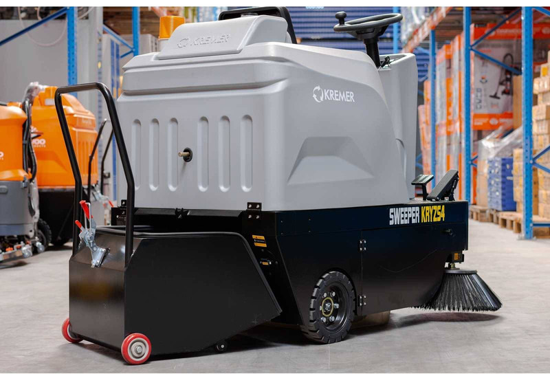 Kremer KRYZS4 Zit - Kehrmaschine: das Bild 3 Kremer KRYZS4 Zit - Kehrmaschine: das Bild 3