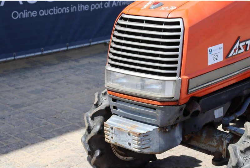 Traktor Kubota ASTE A-15: das Bild 10