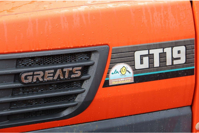 Traktor Kubota GT19: das Bild 11