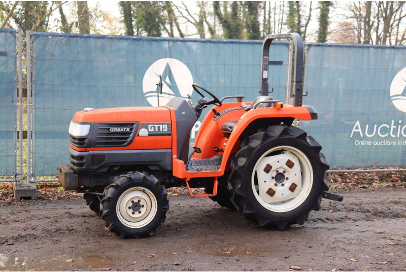 Kubota GT19 - Traktor: das Bild 1 Kubota GT19 - Traktor: das Bild 1