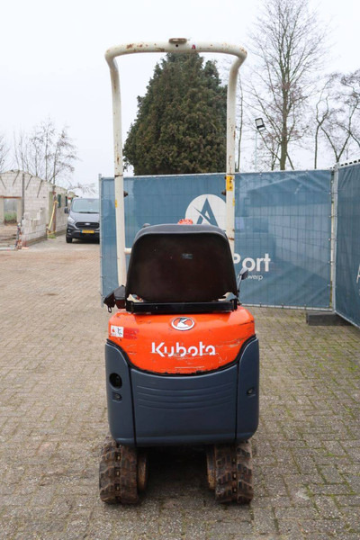 Kubota K008-3 - Minibagger: das Bild 5 Kubota K008-3 - Minibagger: das Bild 5