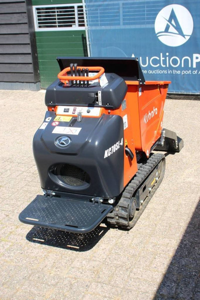 Kubota KC70 - Mini-Kipper: das Bild 5 Kubota KC70 - Mini-Kipper: das Bild 5