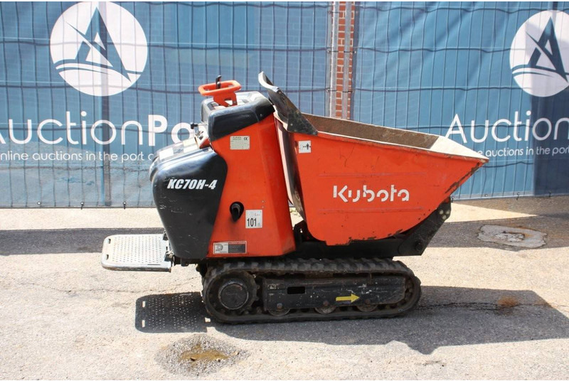 Kubota KC70H-4 - Mini-Kipper: das Bild 1 Kubota KC70H-4 - Mini-Kipper: das Bild 1