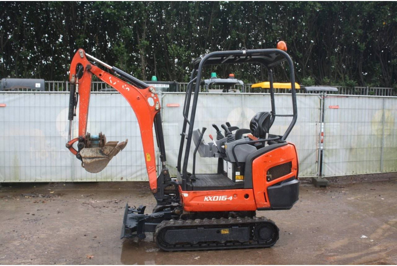 Kubota KX016-4 - Minibagger: das Bild 2 Kubota KX016-4 - Minibagger: das Bild 2