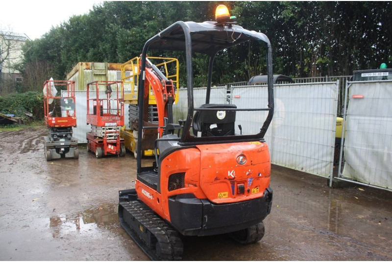 Kubota KX016-4 - Minibagger: das Bild 3 Kubota KX016-4 - Minibagger: das Bild 3