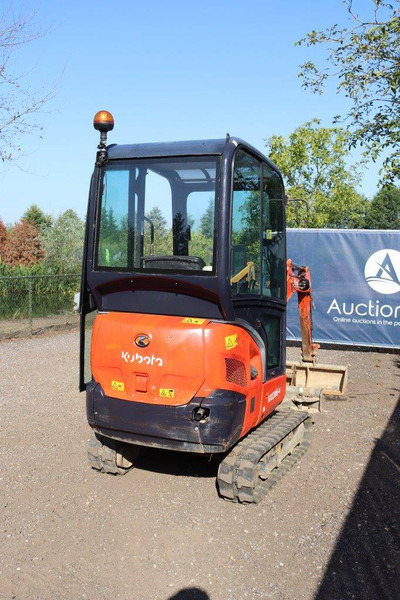 Minibagger Kubota KX016-4: das Bild 6
