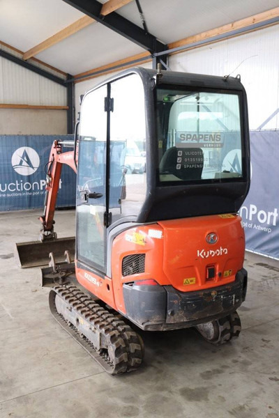 Kubota KX019-4 - Minibagger: das Bild 4 Kubota KX019-4 - Minibagger: das Bild 4