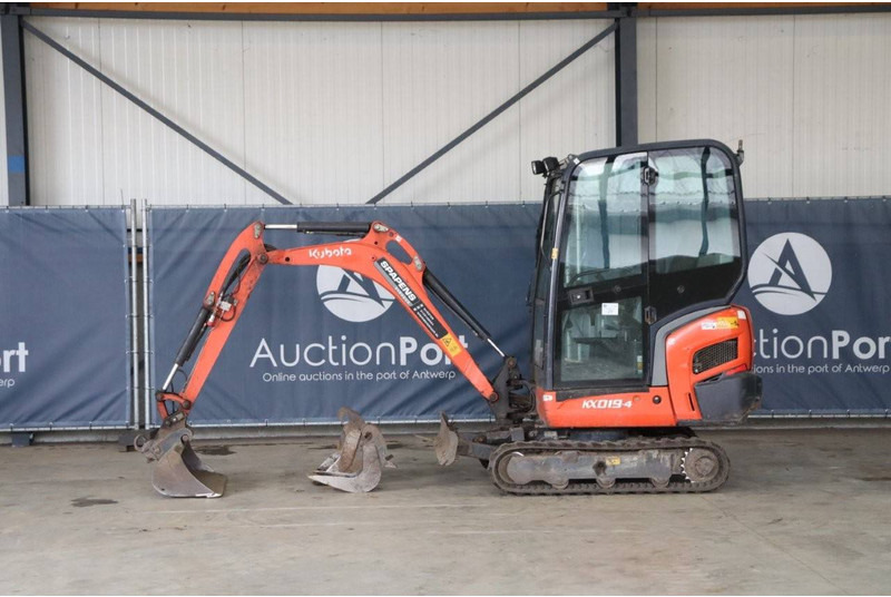 Kubota KX019-4 - Minibagger: das Bild 1 Kubota KX019-4 - Minibagger: das Bild 1