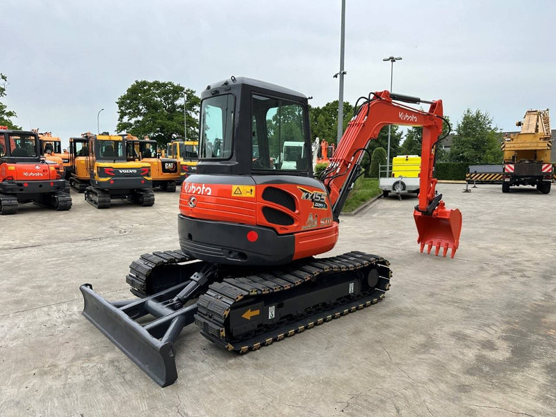 Kubota KX155-3SZ - Kettenbagger: das Bild 4 Kubota KX155-3SZ - Kettenbagger: das Bild 4